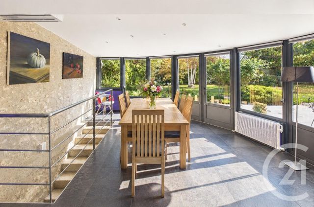 maison à vendre - 8 pièces - 289.0 m2 - ORSONVILLE - 78 - ILE-DE-FRANCE - Century 21 Maitrejean Immobilier