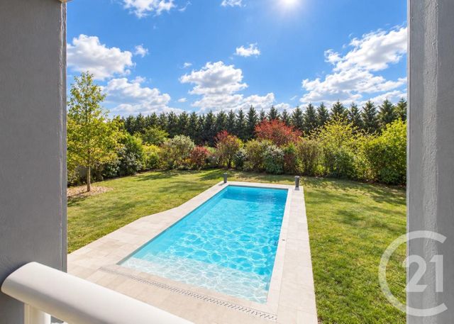 maison à vendre - 8 pièces - 289.0 m2 - ORSONVILLE - 78 - ILE-DE-FRANCE - Century 21 Maitrejean Immobilier