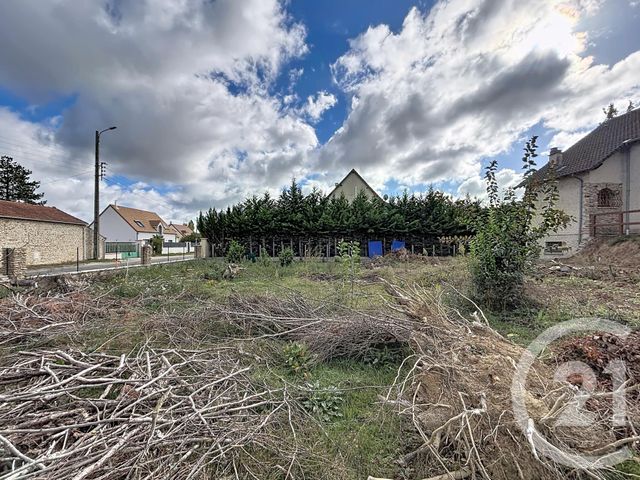 terrain à vendre - 500.0 m2 - LES BREVIAIRES - 78 - ILE-DE-FRANCE - Century 21 Maitrejean Immobilier