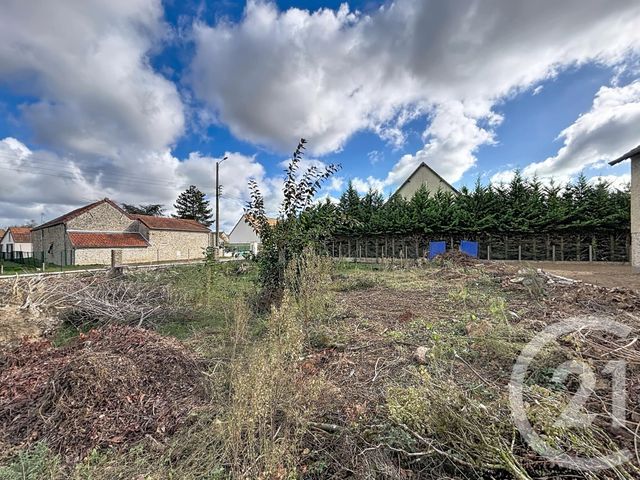 terrain à vendre - 500.0 m2 - LES BREVIAIRES - 78 - ILE-DE-FRANCE - Century 21 Maitrejean Immobilier